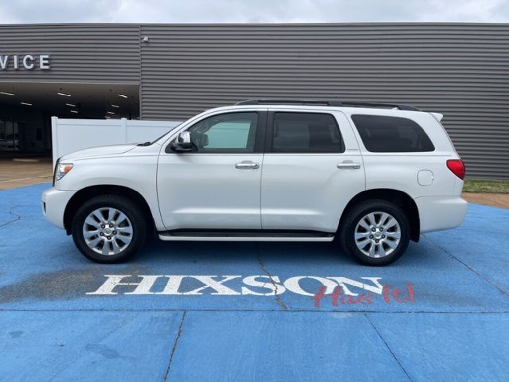 Used 2014 Toyota Sequoia Platinum SUV