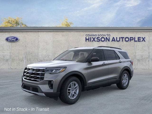 2026 Ford Explorer's photo