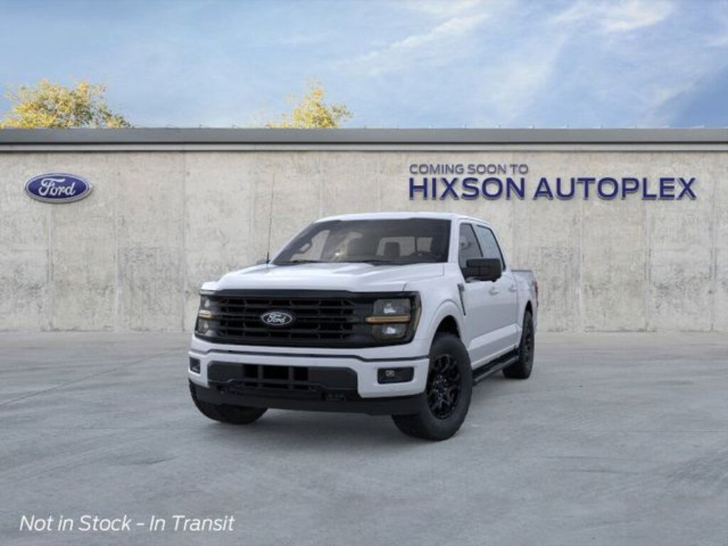 New 2025 Ford F-150 XLT Truck