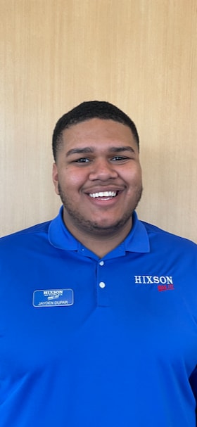 Staff member Jayden Dupar from 64d9753ed168