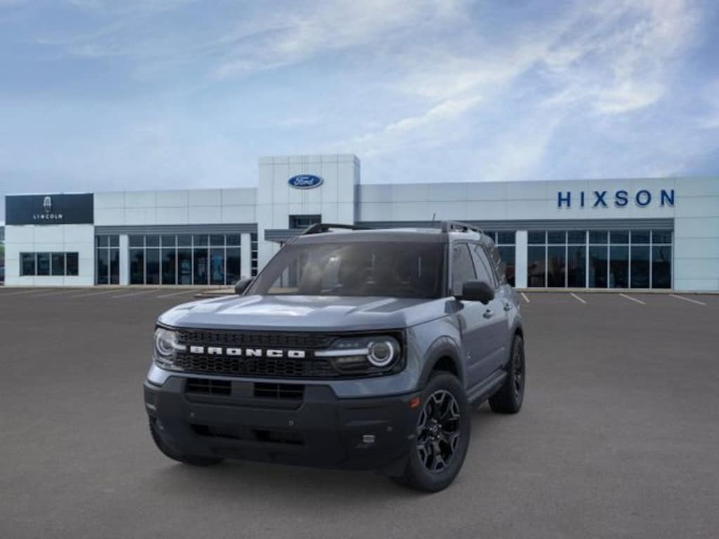 New 2025 Ford Bronco Sport Outer Banks SUV