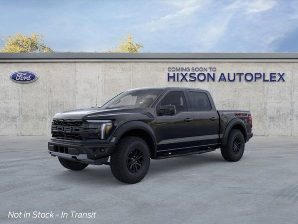 New 2025 Ford F-150 Raptor Truck