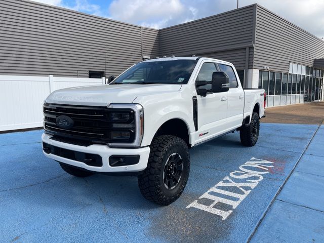 2026 Ford Super Duty F-250 Platinum