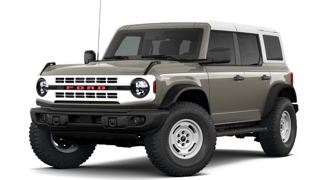 2026 Ford Bronco Heritage Edition
