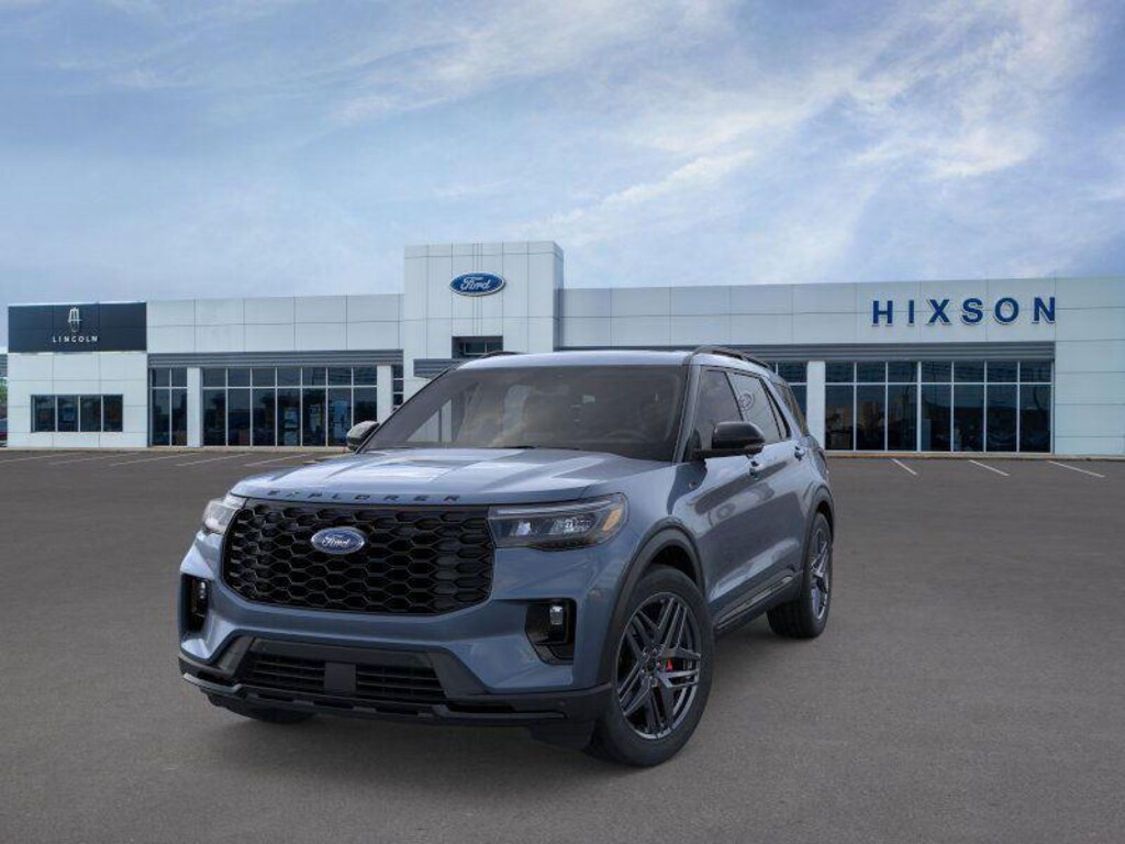 New 2026 Ford Explorer ST-Line SUV