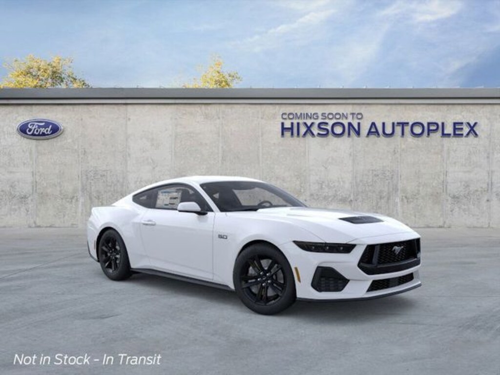 New 2026 Ford Mustang Coupe