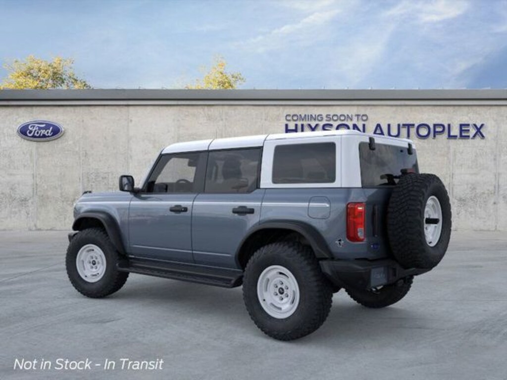 New 2025 Ford Bronco Heritage Edition SUV