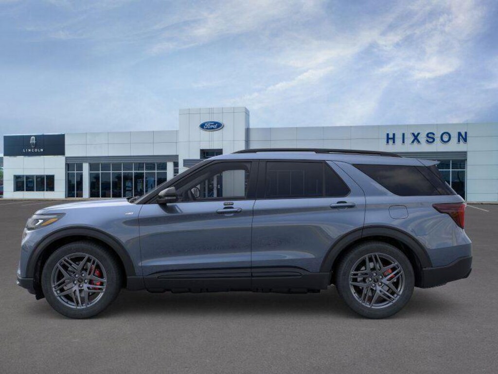 New 2026 Ford Explorer ST-Line SUV