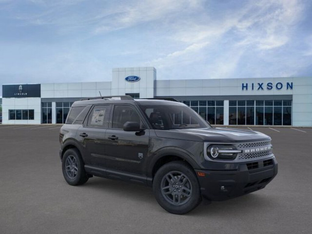 New 2025 Ford Bronco Sport Big Bend SUV