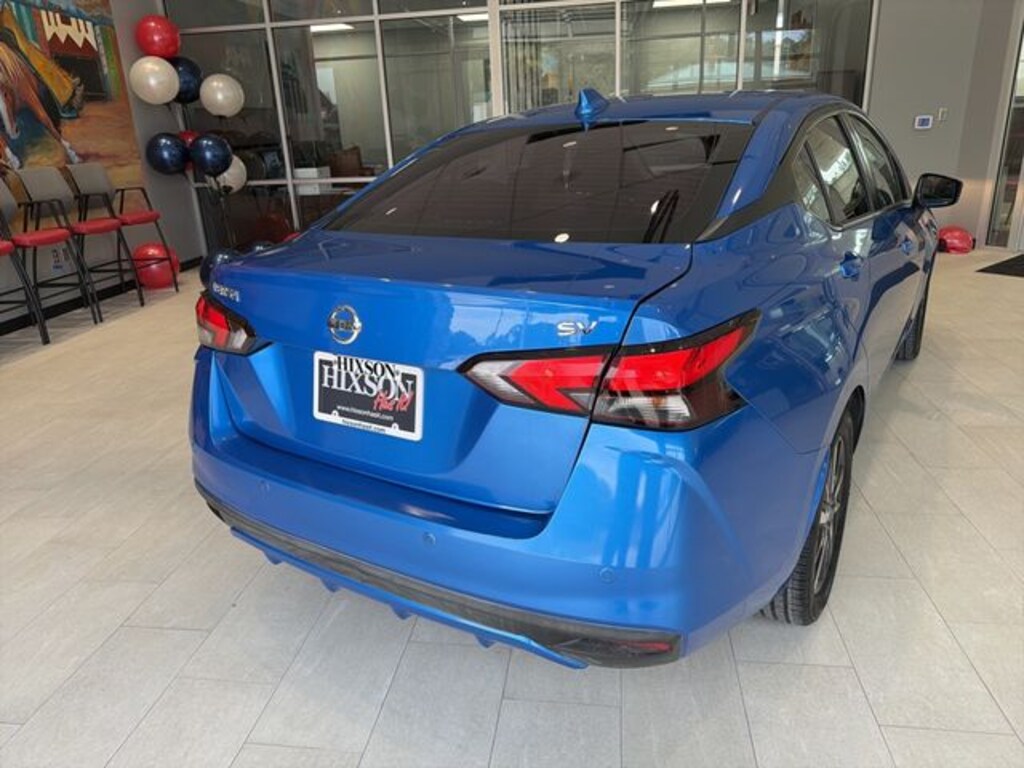 Used 2021 Nissan Versa 1.6 SV Sedan