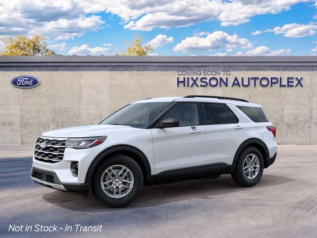 2027 Ford Explorer Active