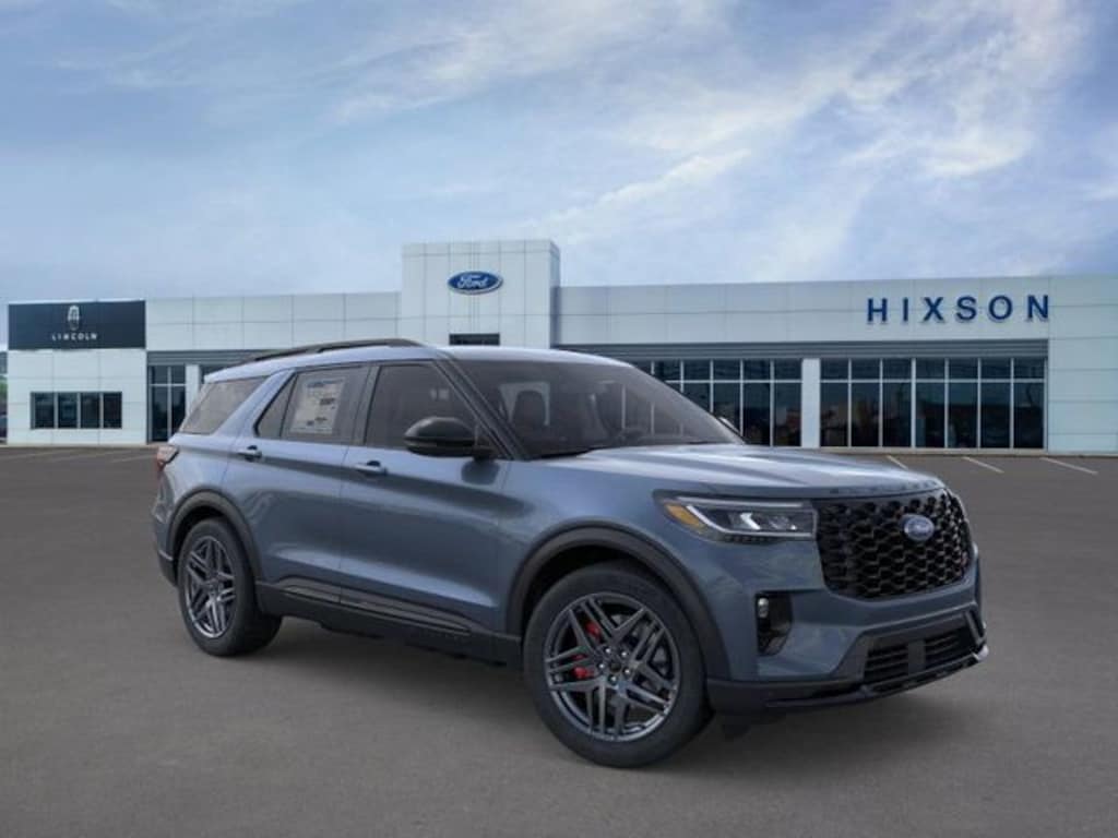 New 2025 Ford Explorer ST SUV