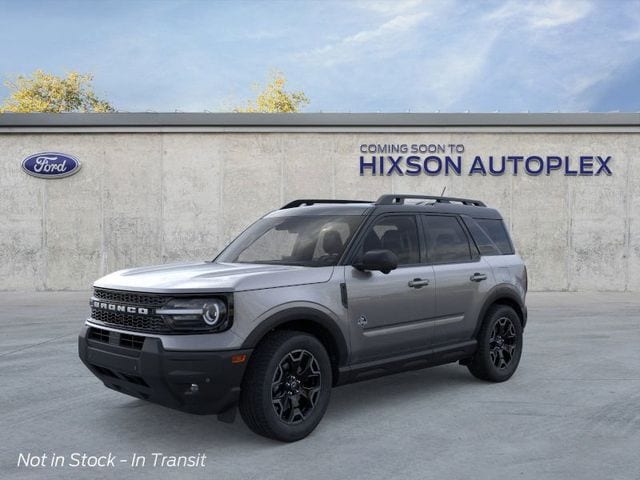 2025 Ford Bronco Sport Outer Banks's photo
