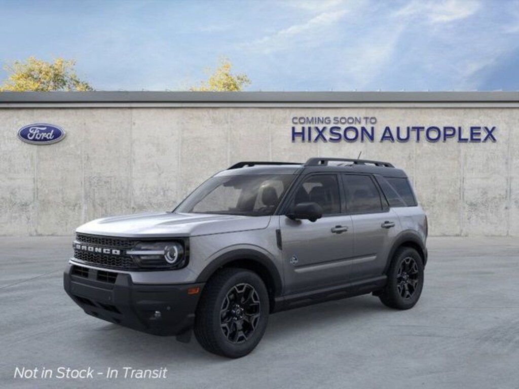 New 2025 Ford Bronco Sport Outer Banks SUV