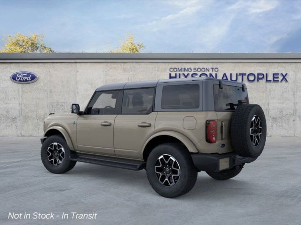 New 2025 Ford Bronco Outer Banks SUV