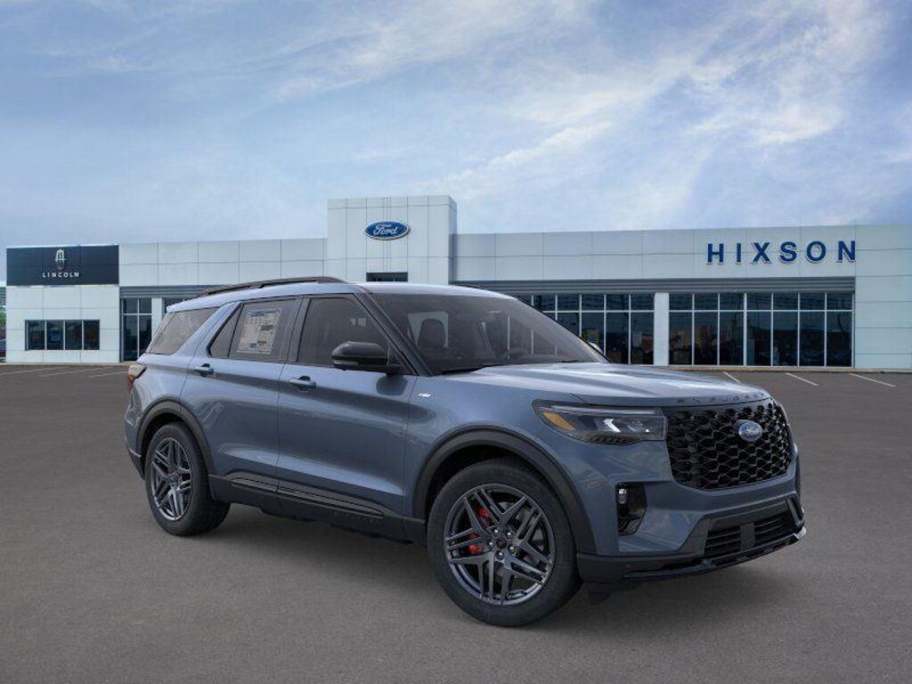 New 2026 Ford Explorer ST-Line SUV