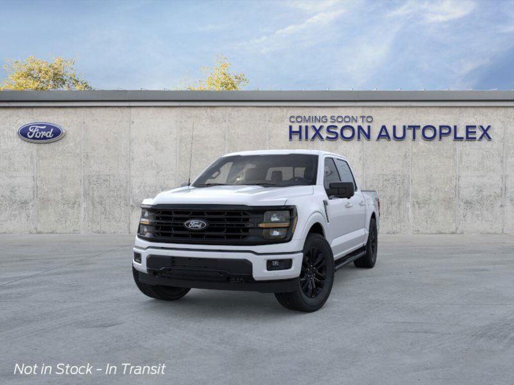 New 2026 Ford F-150 XLT Truck