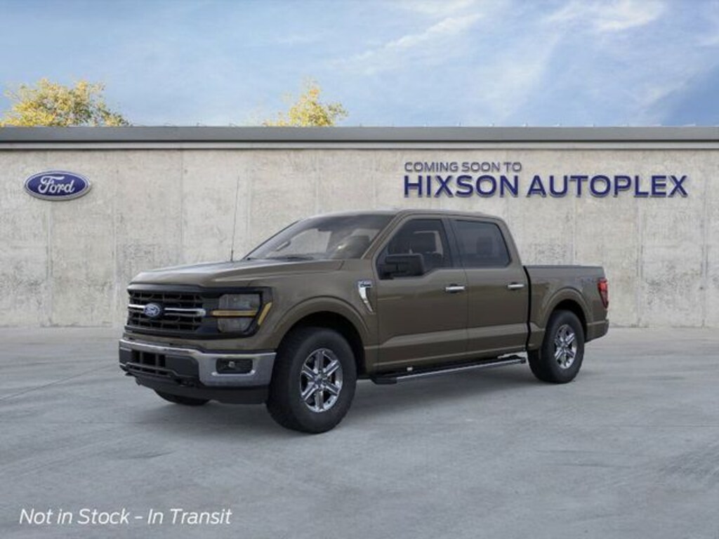 New 2025 Ford F-150 XLT Truck