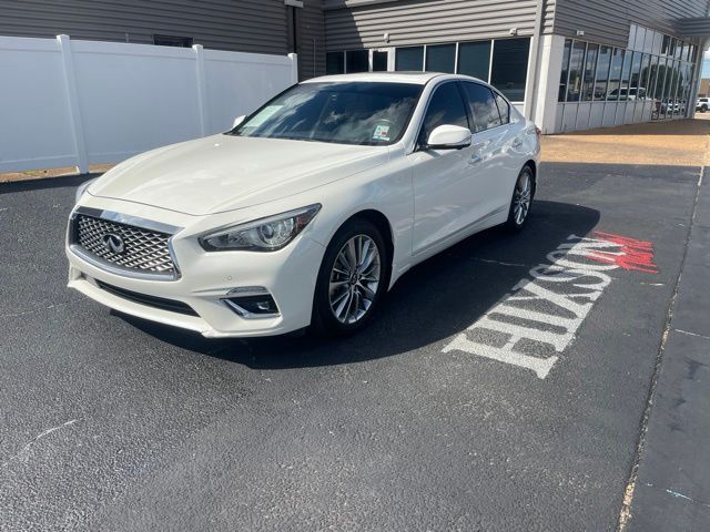 2023 INFINITI Q50 Luxe