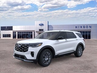 2026 Ford Explorer Platinum SUV RWD