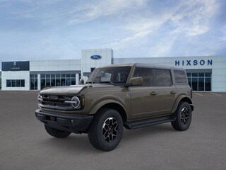 2025 Ford Bronco Outer Banks SUV 4WD
