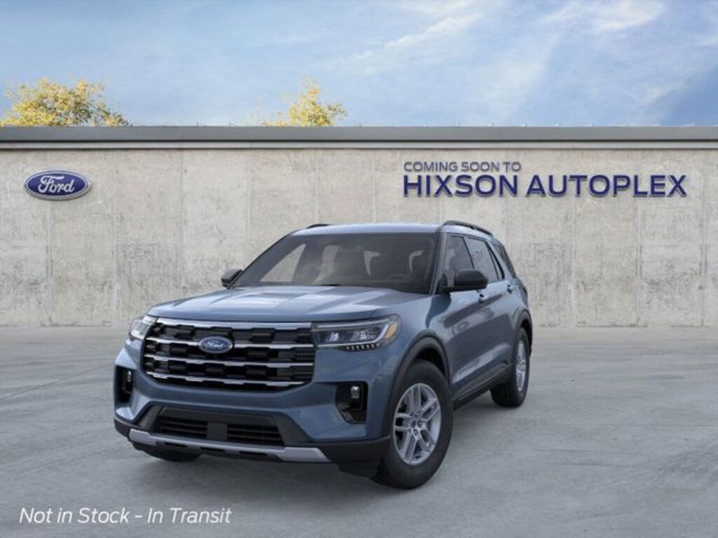 New 2026 Ford Explorer Active SUV