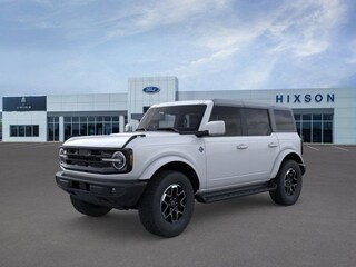 2025 Ford Bronco Outer Banks SUV 4WD