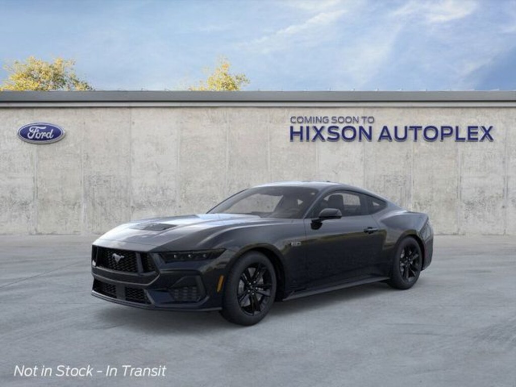 New 2026 Ford Mustang Coupe