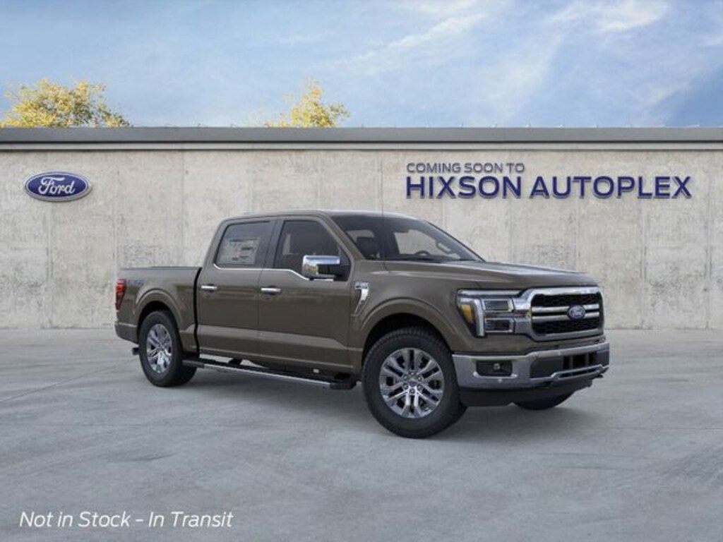 New 2025 Ford F-150 Lariat Truck