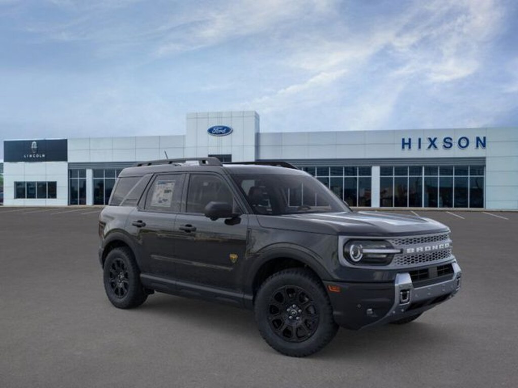 New 2025 Ford Bronco Sport Badlands SUV