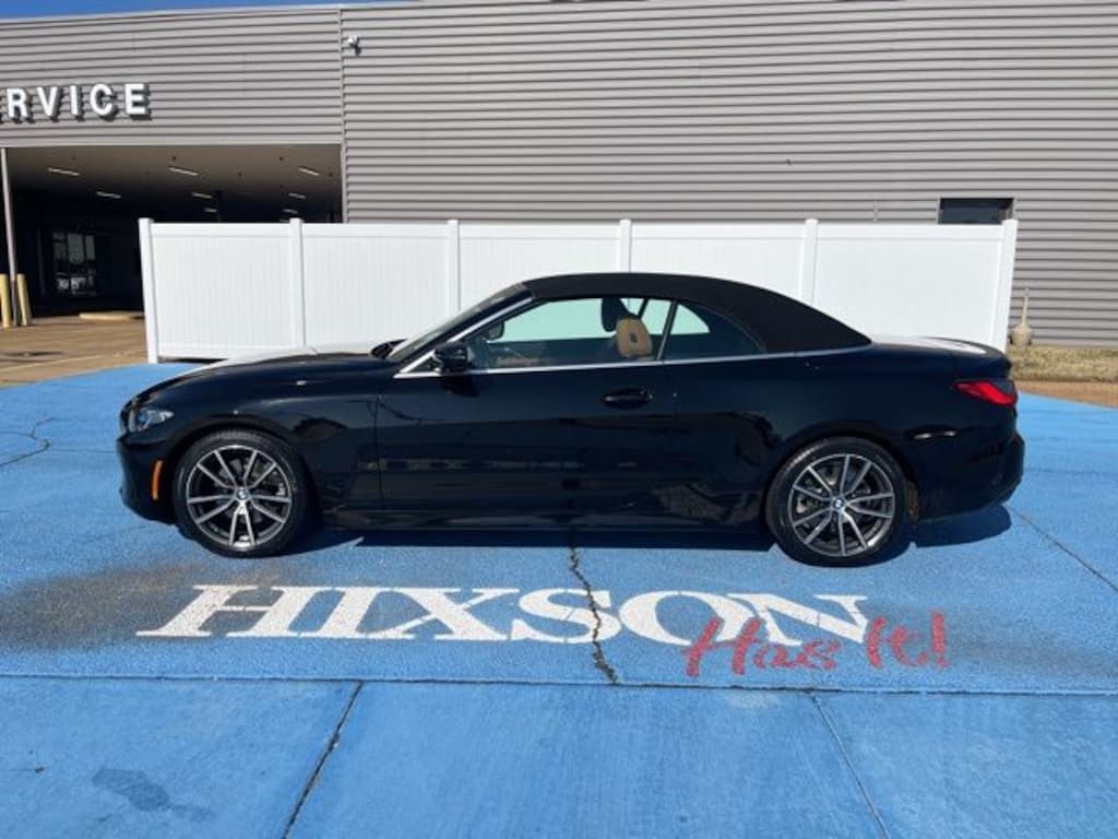Used 2022 BMW 4 Series 430i Convertible