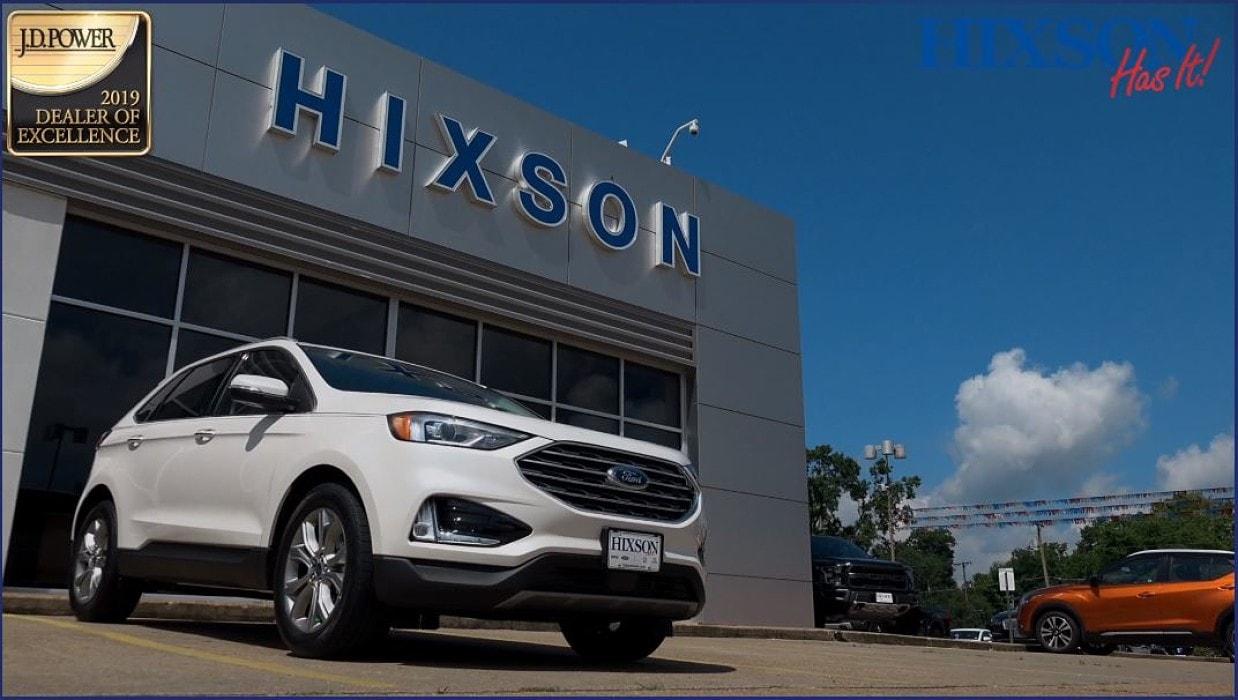 New & Used Ford Dealership Hixson Ford of Leesville, LA New Ford F