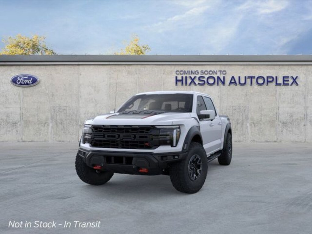 New 2025 Ford F-150 Raptor Truck