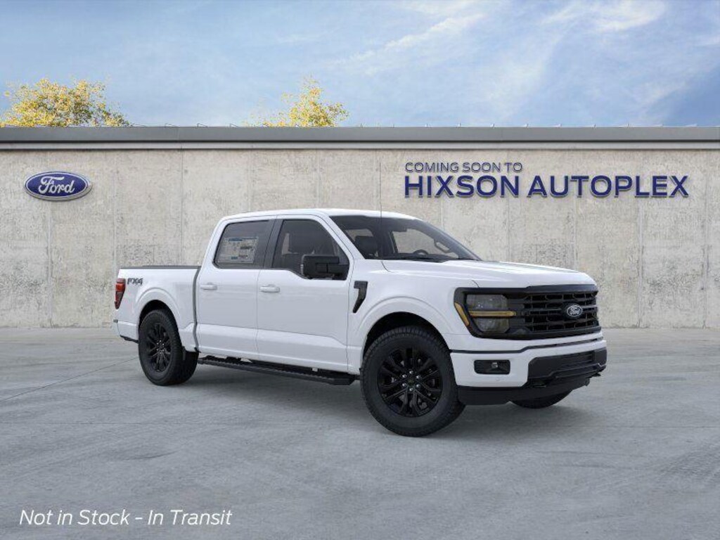 New 2026 Ford F-150 XLT Truck