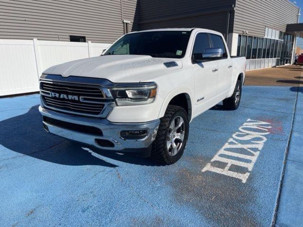 Used 2022 Ram 1500 Laramie Truck