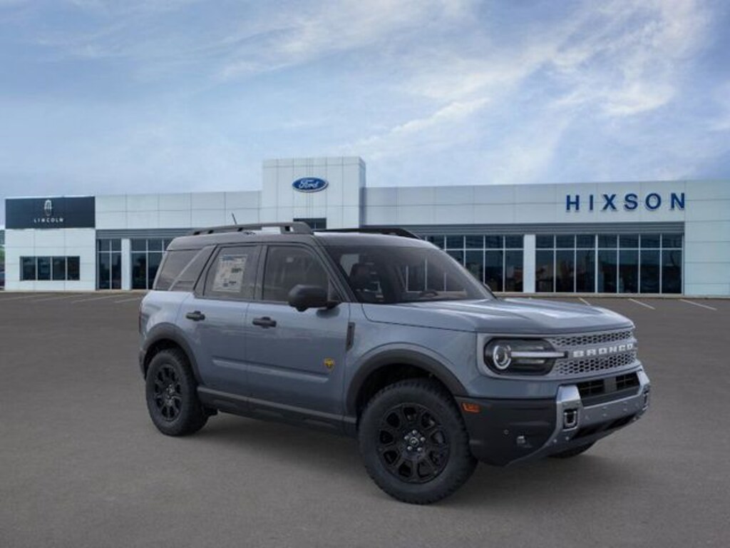 New 2025 Ford Bronco Sport Badlands SUV