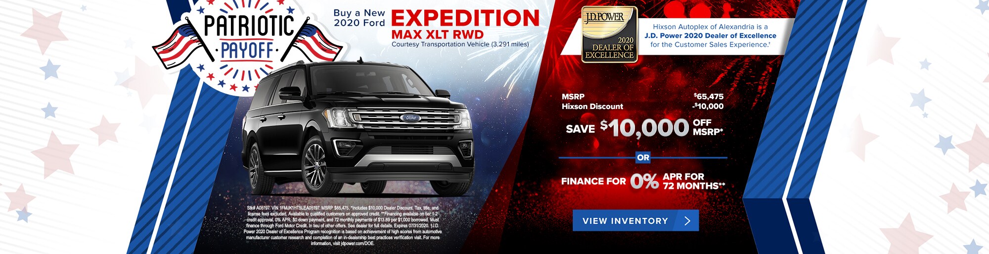 New And Used Ford Dealer Alexandria LA Hixson Ford