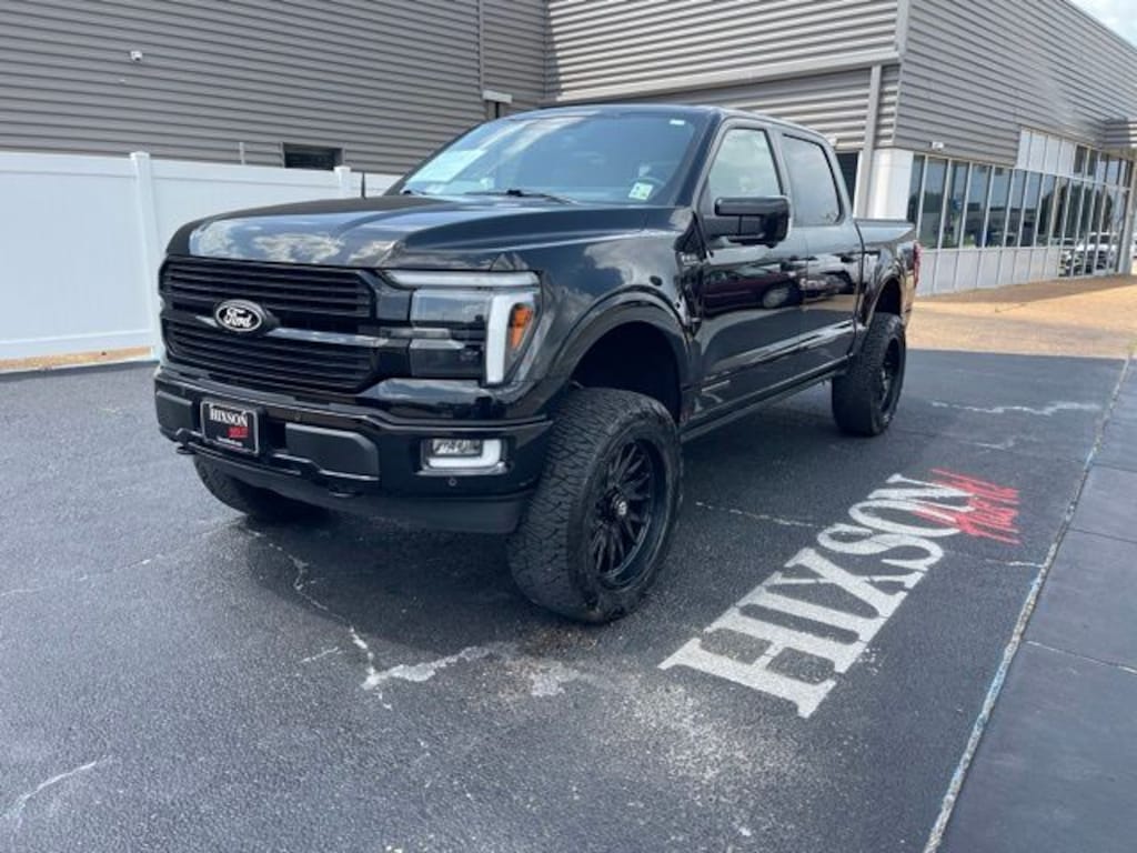 Used 2024 Ford F-150 Platinum Truck