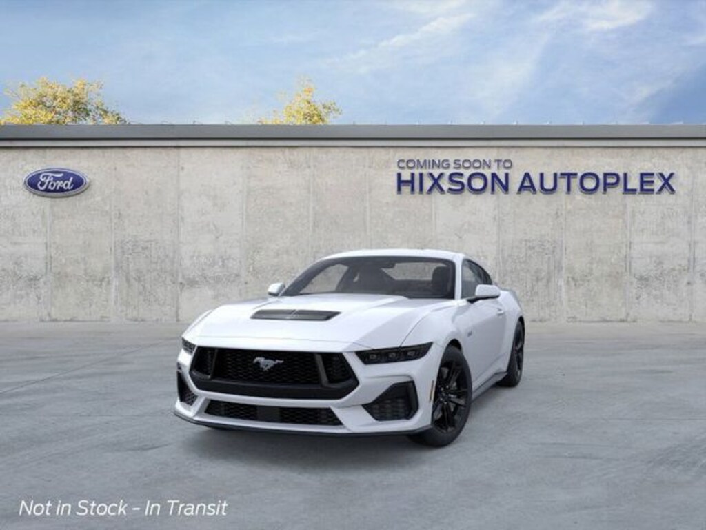 New 2026 Ford Mustang Coupe