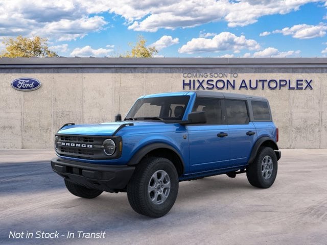 2026 Ford Bronco 4-Door Big Bend