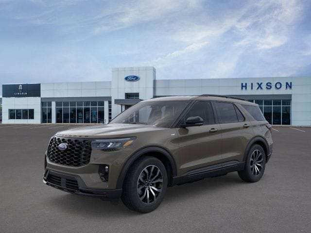 2026 Ford Explorer