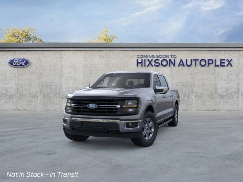 New 2025 Ford F-150 XLT Truck