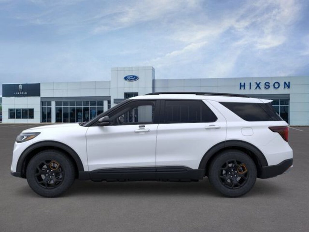 New 2026 Ford Explorer Tremor SUV