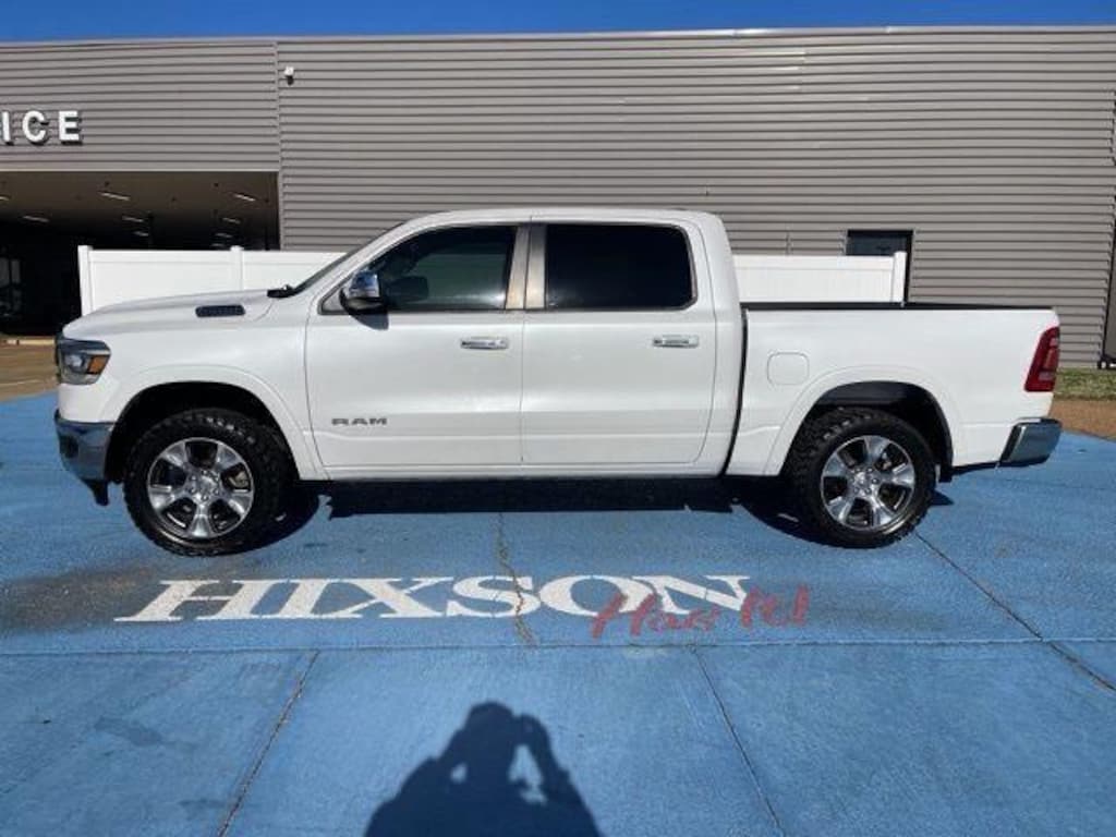 Used 2022 Ram 1500 Laramie Truck
