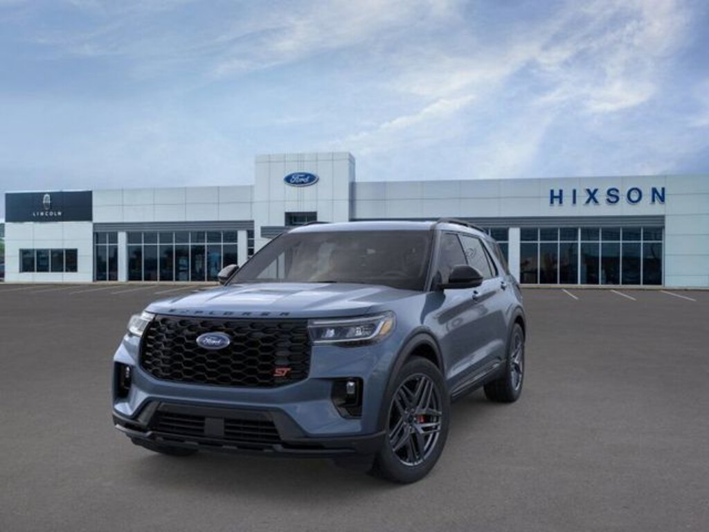 New 2025 Ford Explorer ST SUV