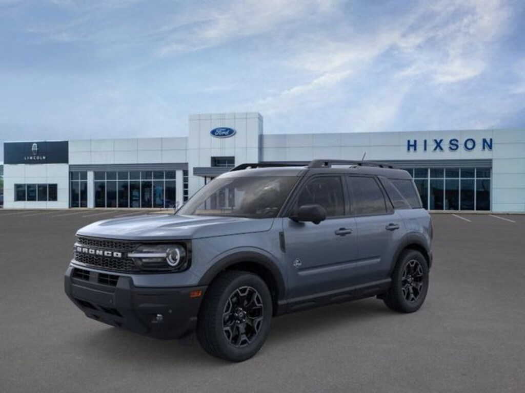 New 2025 Ford Bronco Sport Outer Banks SUV