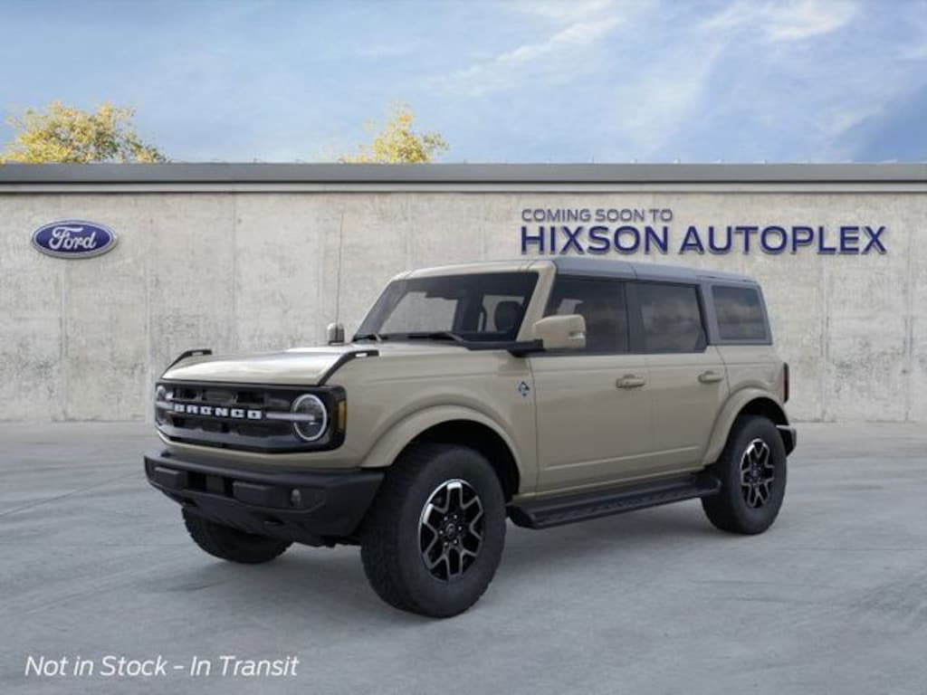 New 2025 Ford Bronco Outer Banks SUV