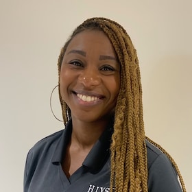 Staff member Tauheedah Williams from 64d9753ed168
