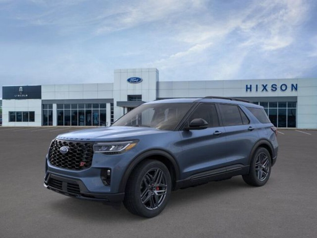 New 2025 Ford Explorer ST SUV