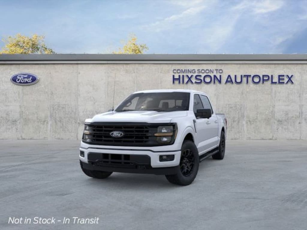 New 2026 Ford F-150 XLT Truck